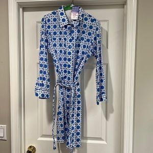 Brand new Three Islands cotton shirt dress